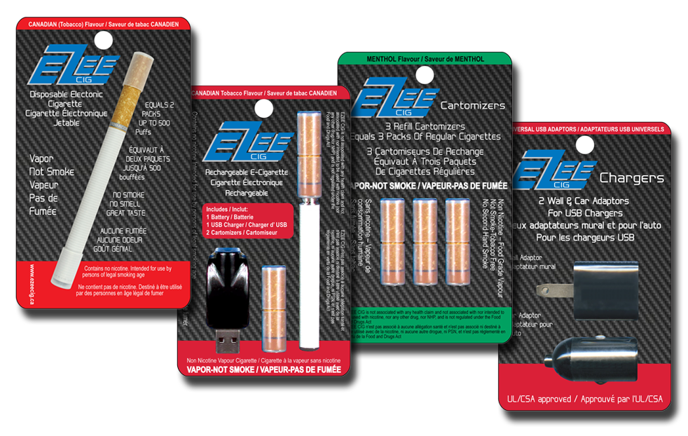 Ezee Cig Rechargeable E-Cigarette